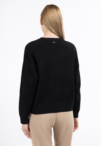 DreiMaster Klassik Sweater in Black