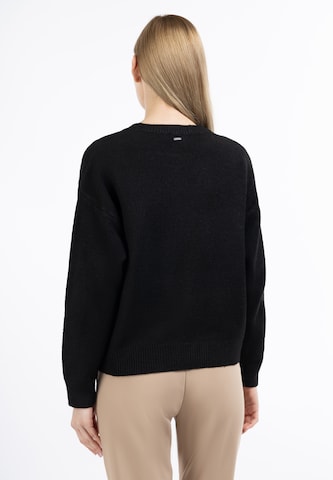 Pullover di DreiMaster Klassik in nero