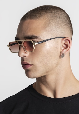 Lunettes de soleil Gianni Kavanagh en or