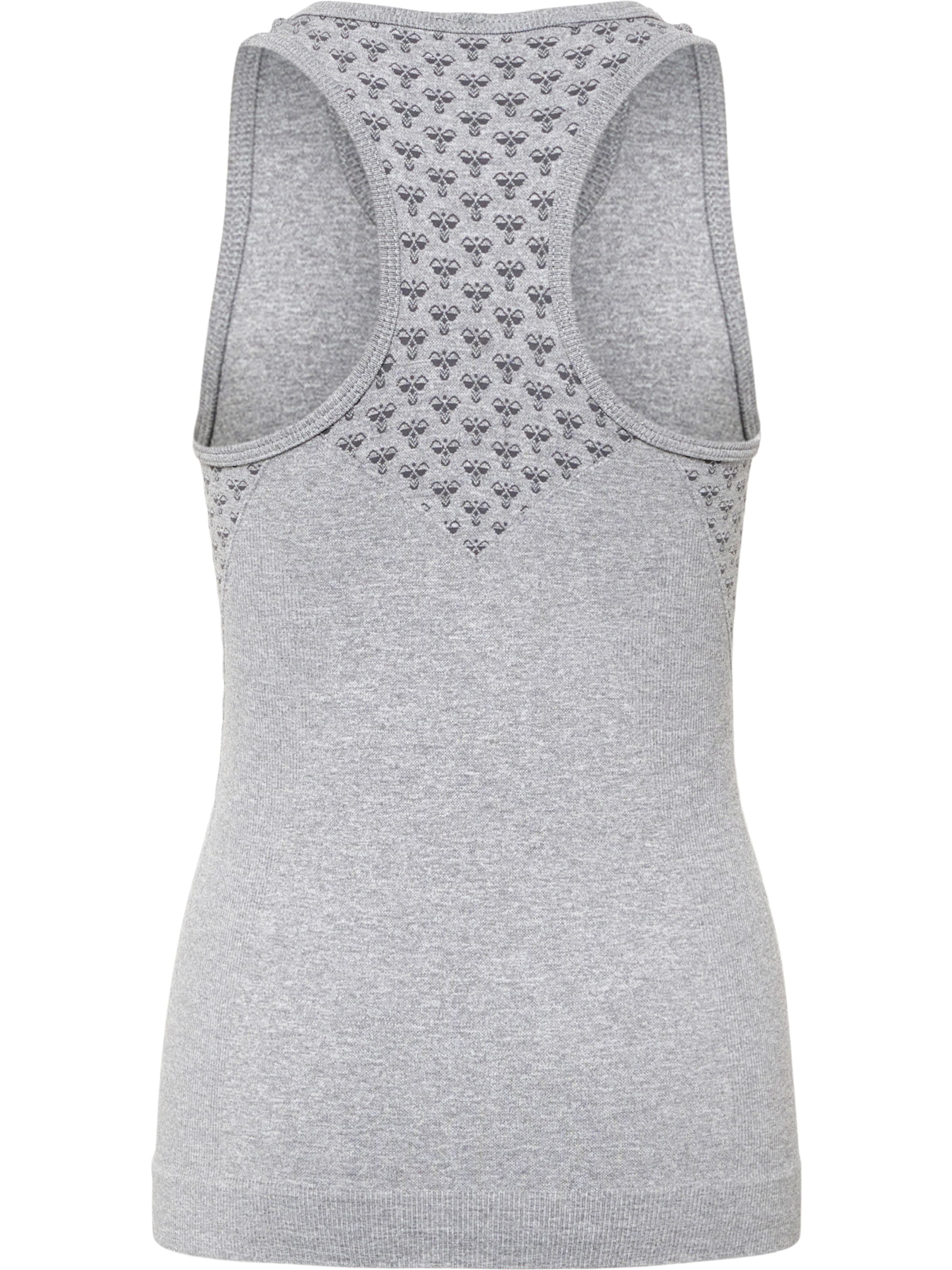 Hummel Sporttop in Grijs