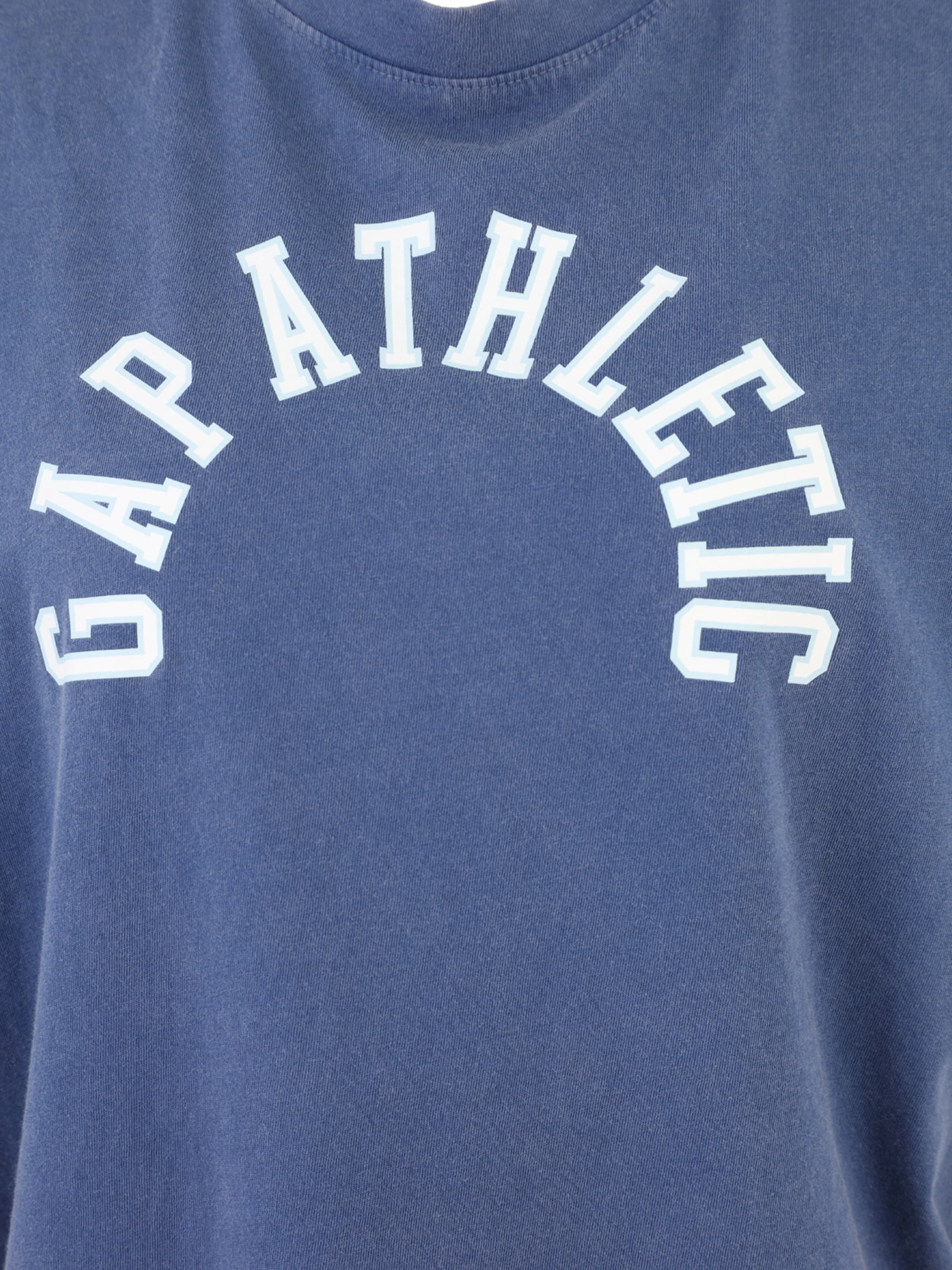 Gap Petite Shirt in Blue