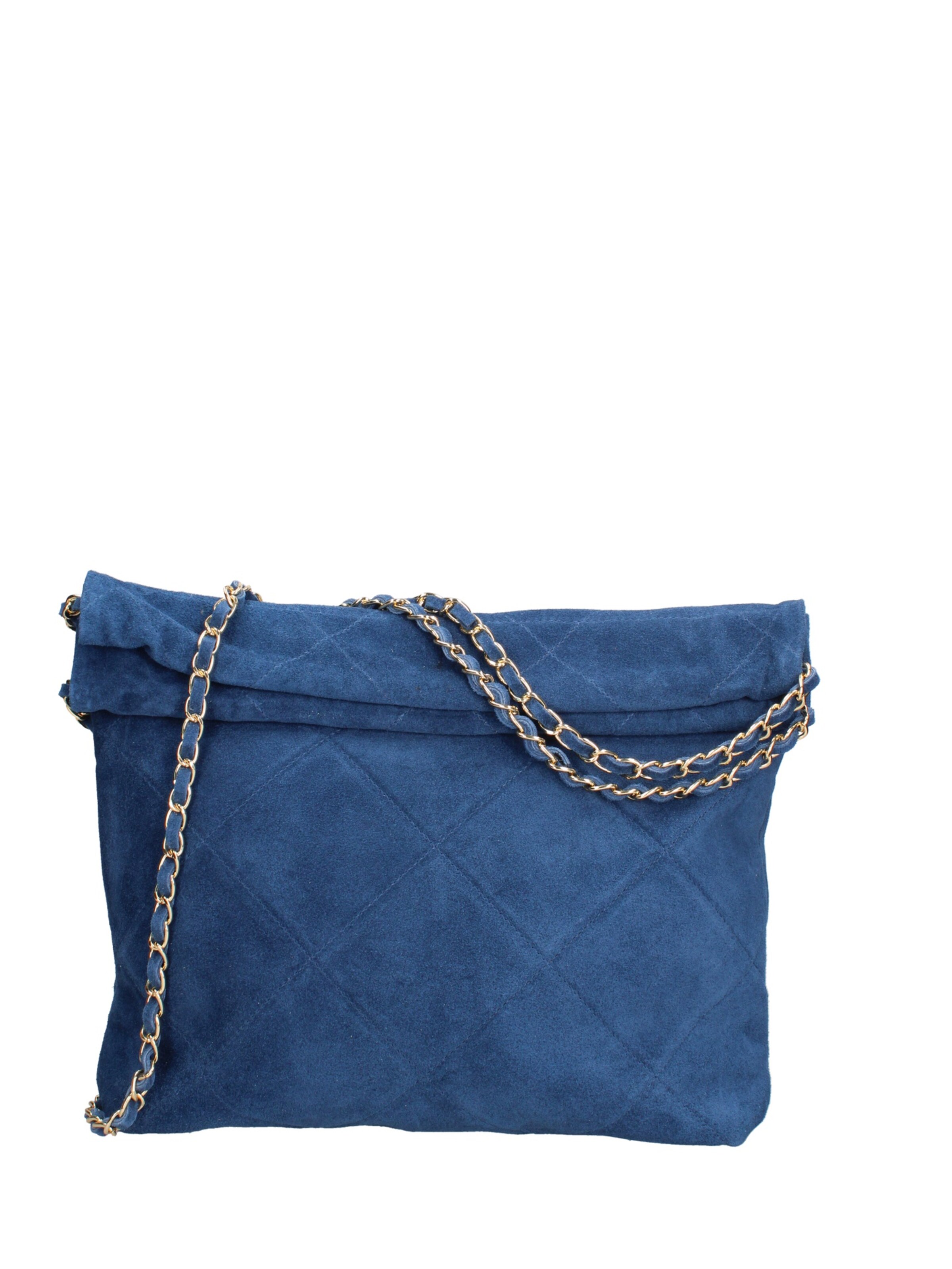 Borsa a spalla 'Celeste Elite' di Gave Lux in blu: frontale
