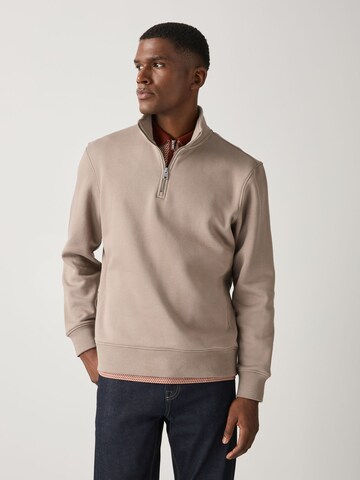 Next - Sudadera en gris: frente