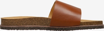 Henry Stevens Mules 'Drew ERS' in Brown