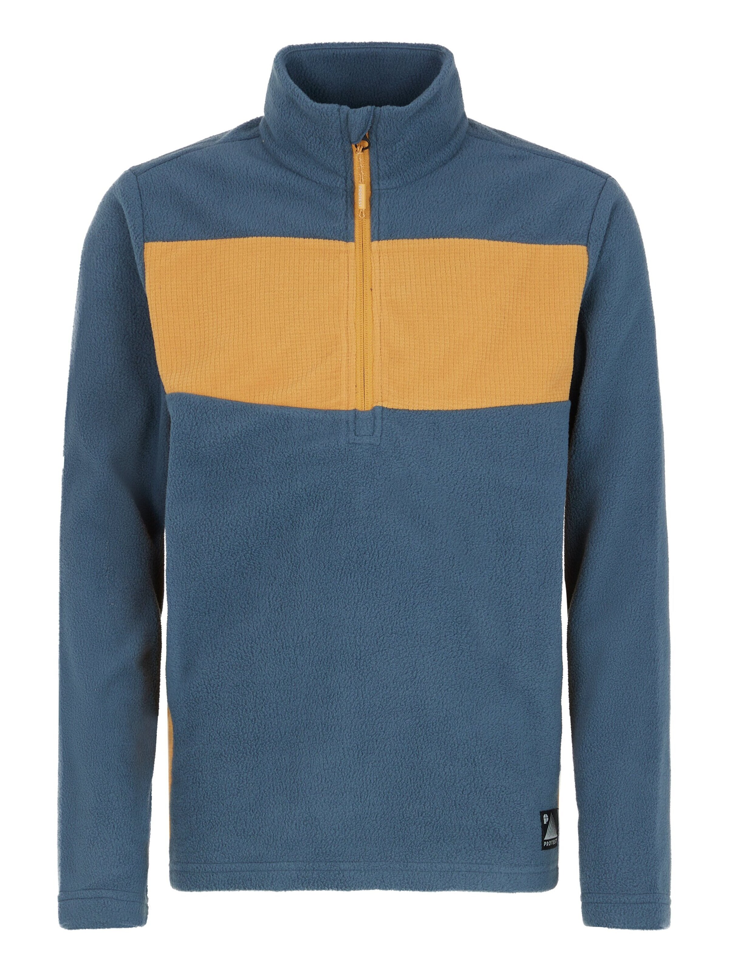 PROTEST Sportsweatshirt 'PRTMARNIX JR'‌‌‌‌‌ in Blau: Vorderseite
