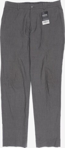 HECHTER PARIS Pants in 34 in Grey: front