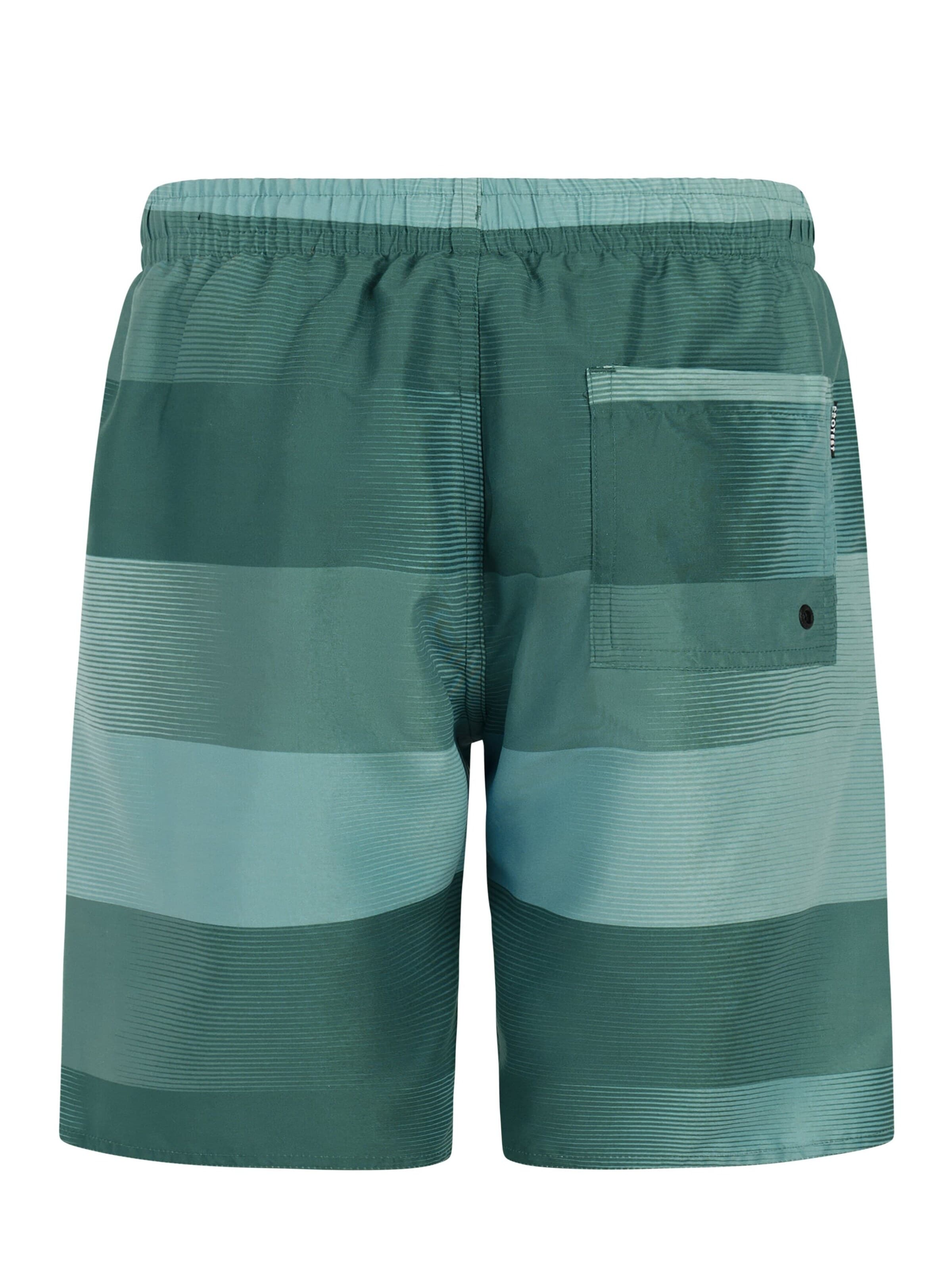 PROTEST Badeshorts 'PRTJames JR'‌‌‌‌‌‌‌‌ in Grün