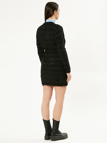 Influencer Knit Cardigan in Black