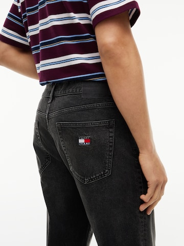 Tommy Jeans Regular Jeans 'OTIS' in Zwart