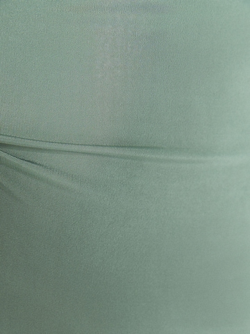 Bershka Tričkové body – zelená