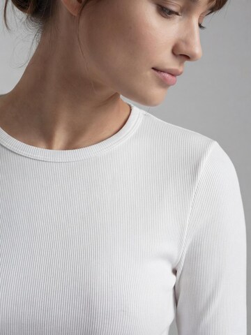 Antargo Shirt 'Longsleeve' in White
