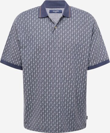 JACK & JONES Shirt 'BLUWARREN' in Blauw: voorkant