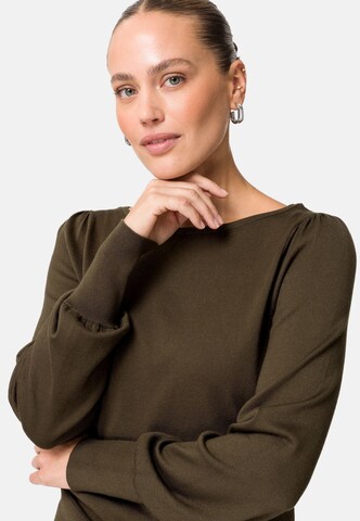 Pull-over zero en vert