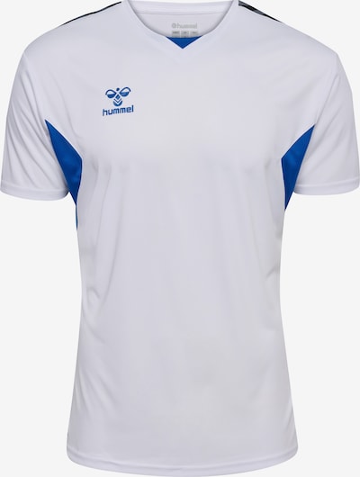 Hummel T-Shirt fonctionnel en bleu / blanc, Vue avec produit