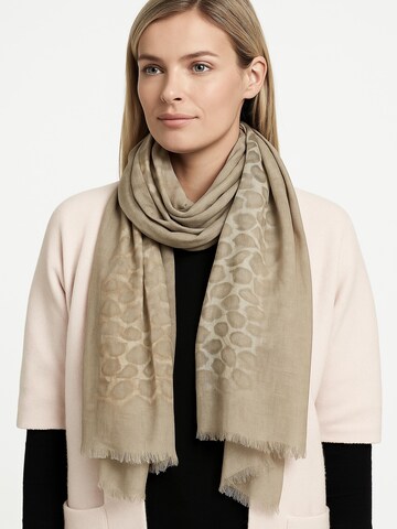 COLLEZIONE ALESSANDRO Schal 'Leos Traum' in Grau