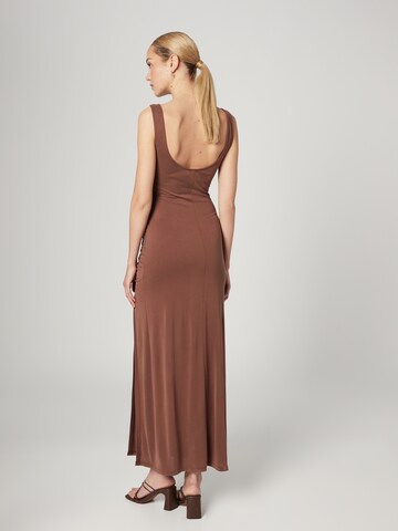 Robe 'Stephanie' Guido Maria Kretschmer Women en marron : derrière