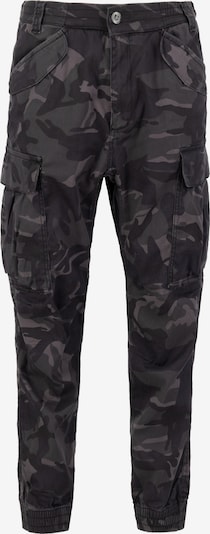 ALPHA INDUSTRIES Cargo Pants in Grey / Black, Item view