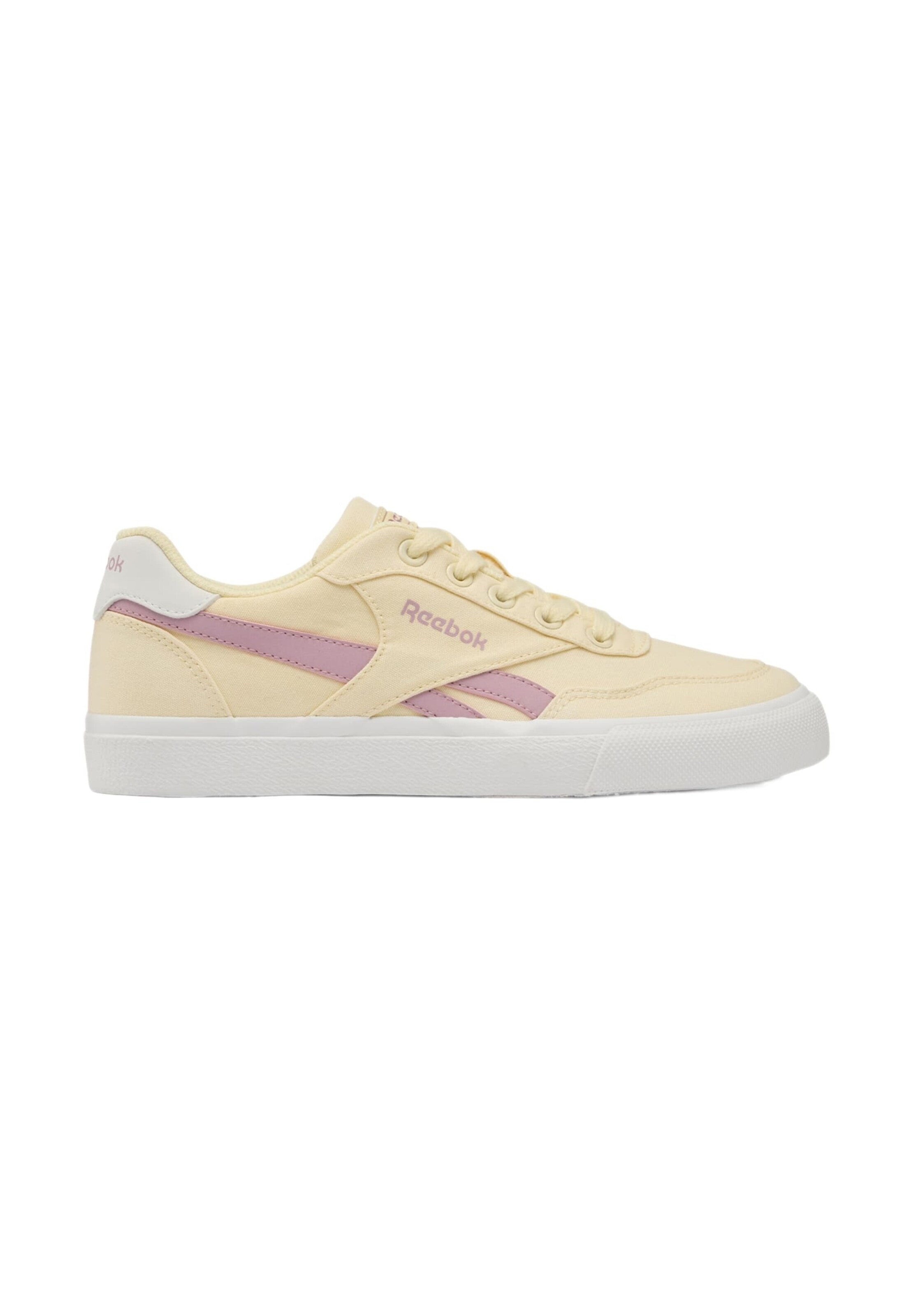 Sneaker low 'COURT ADVANCE' de la Reebok pe galben