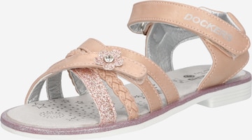 Dockers by Gerli Sandals in Pink: front