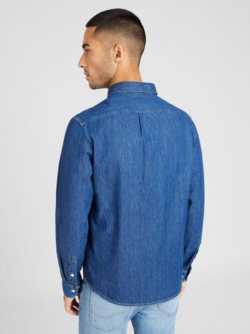 Lee Regular Fit Hemd in Blau