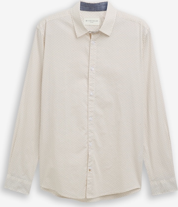 TOM TAILOR Košeľa - Biela: predná strana