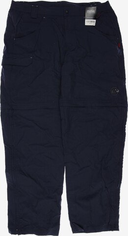 MAMMUT Pants in 38 in Blue: front