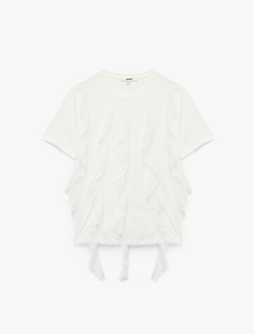 Koton Shirt in White: front