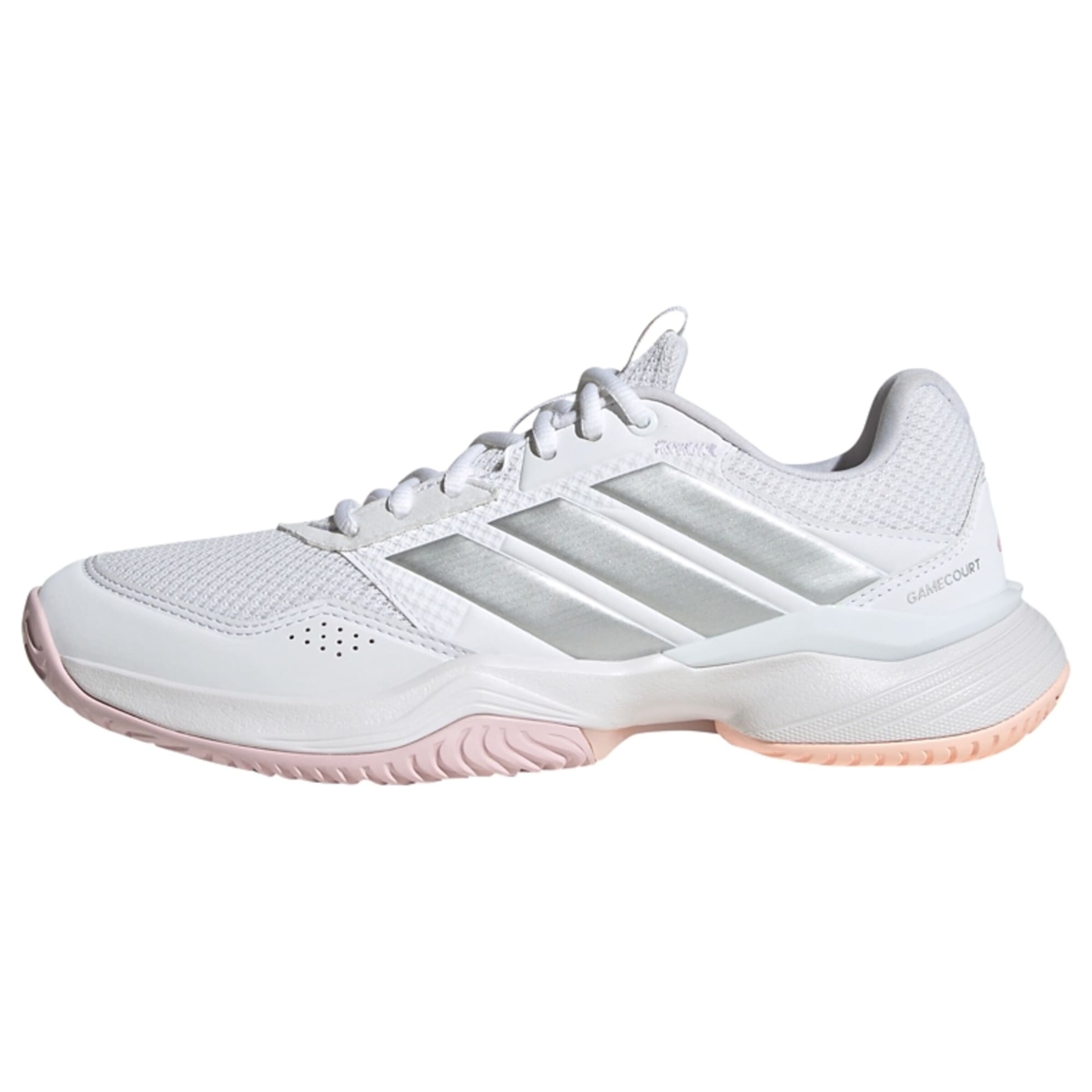 ADIDAS PERFORMANCE Sportschoen 'GameCourt 3' in Wit: voorkant