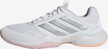 Chaussure de sport 'GameCourt 3' ADIDAS PERFORMANCE en blanc : devant
