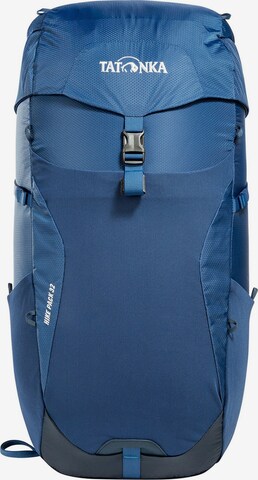 Zaino sportivo di TATONKA in blu: frontale