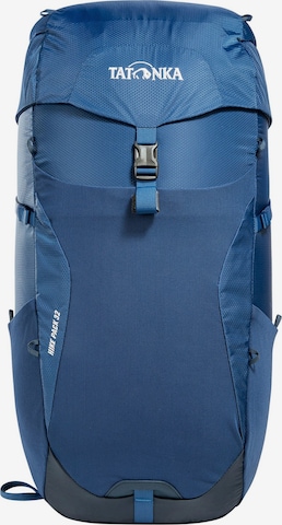 Sac à dos de sport TATONKA en bleu : devant