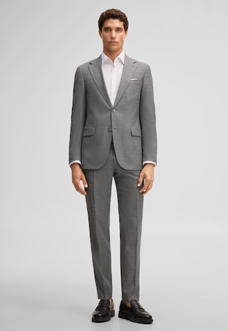 STRELLSON Slim fit Business blazer ' Alzer ' in Grey