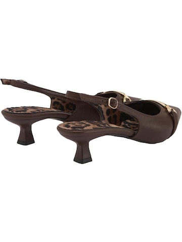 Limoya Slingpumps 'Dima' in Bruin
