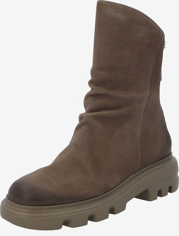 Paul Green Ankle Boots '8253' in Beige: front