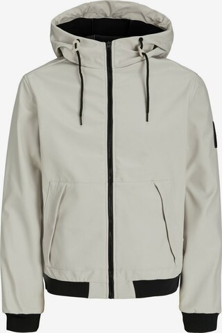 JACK & JONES Between-Season Jacket in Beige: front