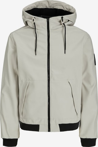 Veste mi-saison JACK & JONES en beige : devant