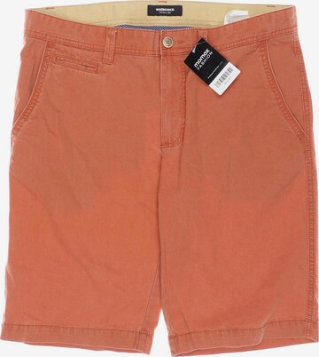 Walbusch Shorts 34 in Orange: predná strana