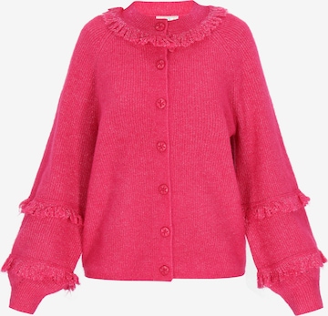 Giacchetta di IZIA in rosa: frontale