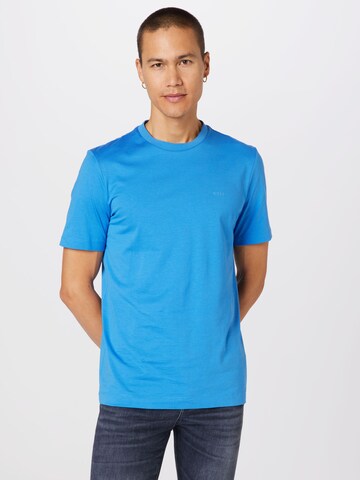 T-Shirt 'Thompson 01' BOSS en bleu : devant