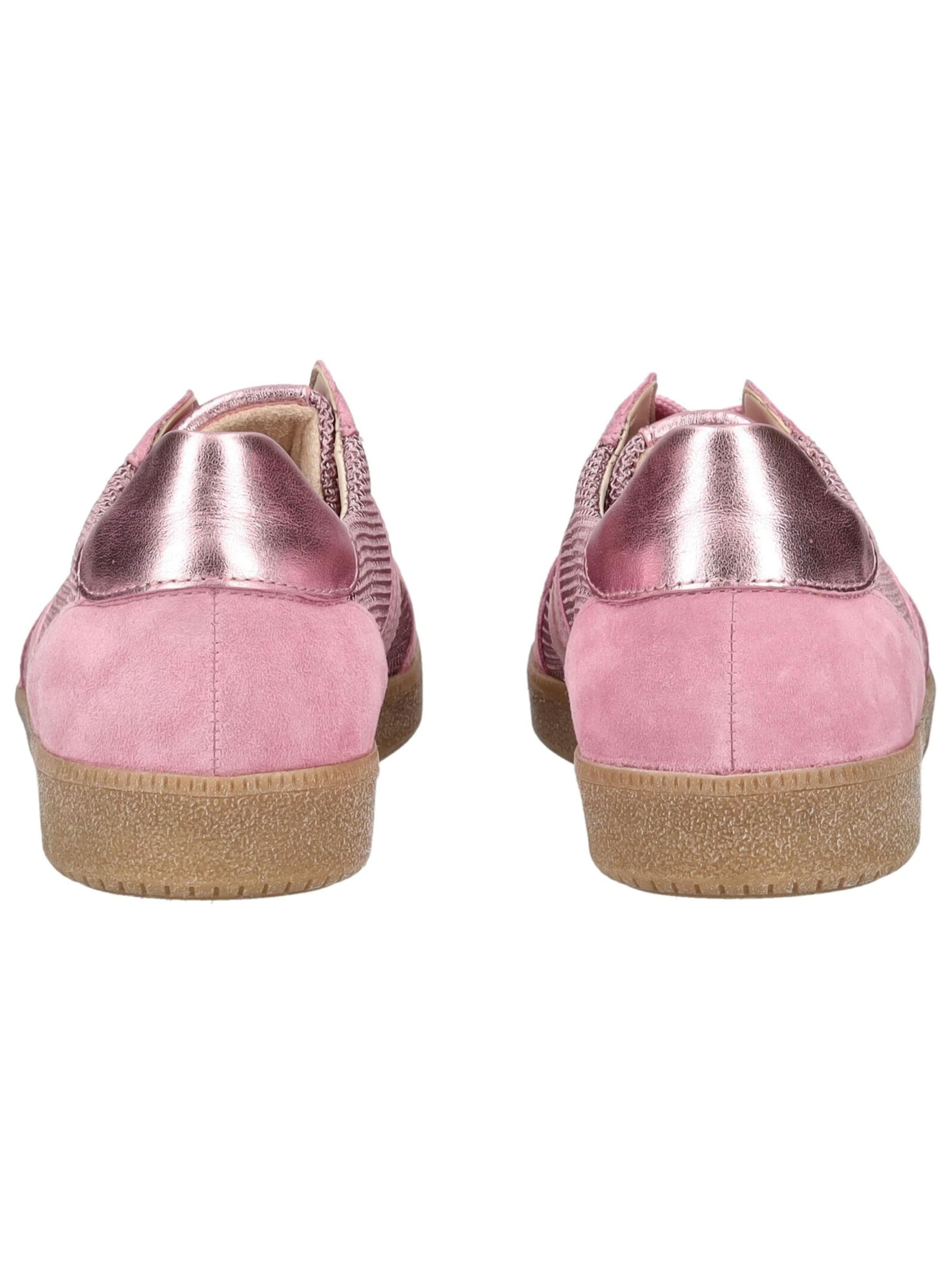 Baskets basses GABOR en rose