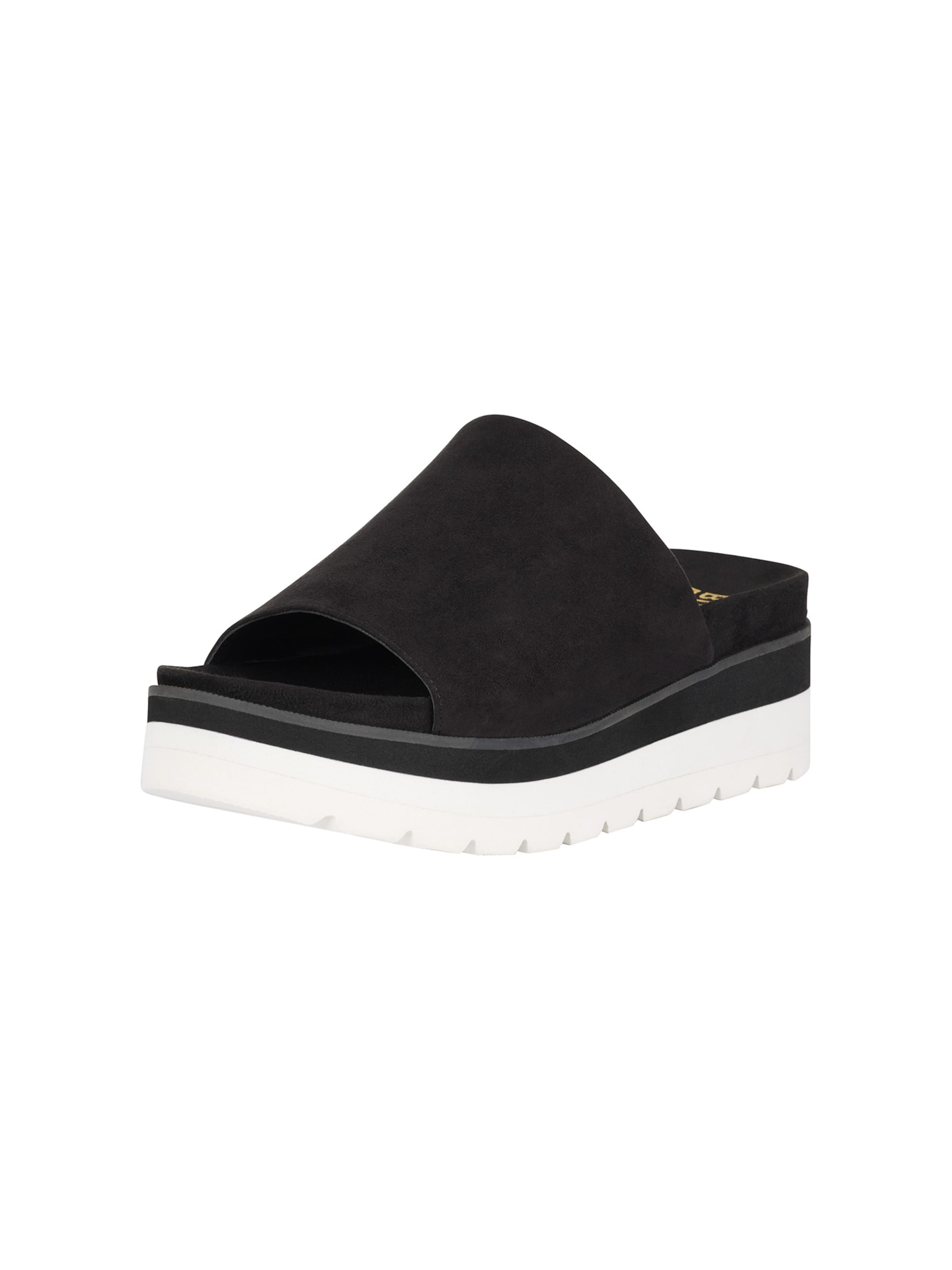 BULLBOXER Muiltjes in Zwart: voorkant