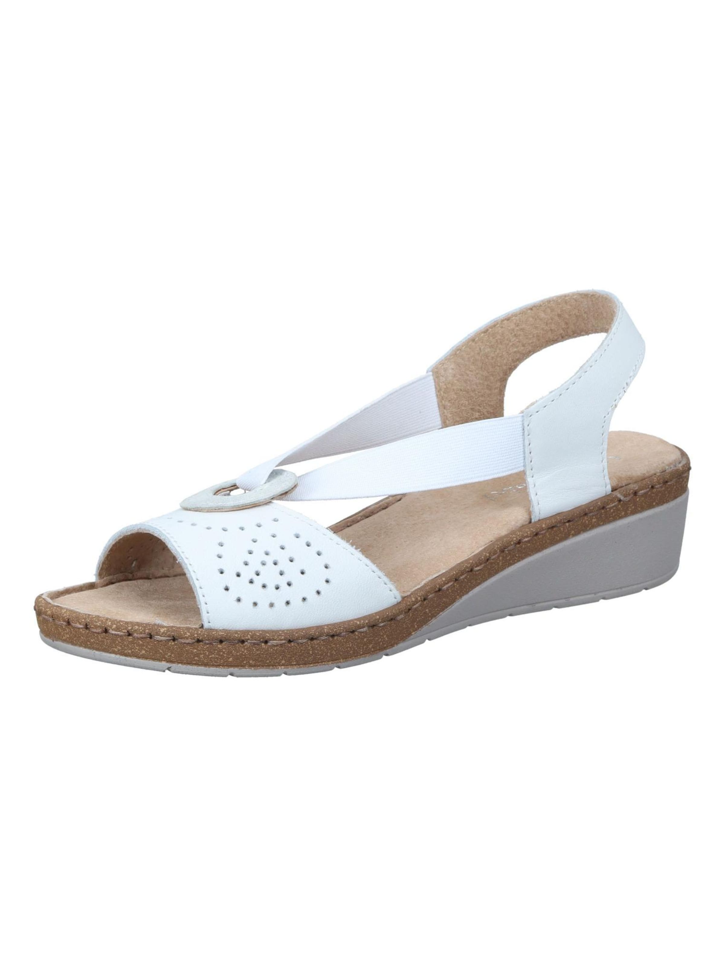 Comfortabel Sandals 'Sandaletten' in White: front