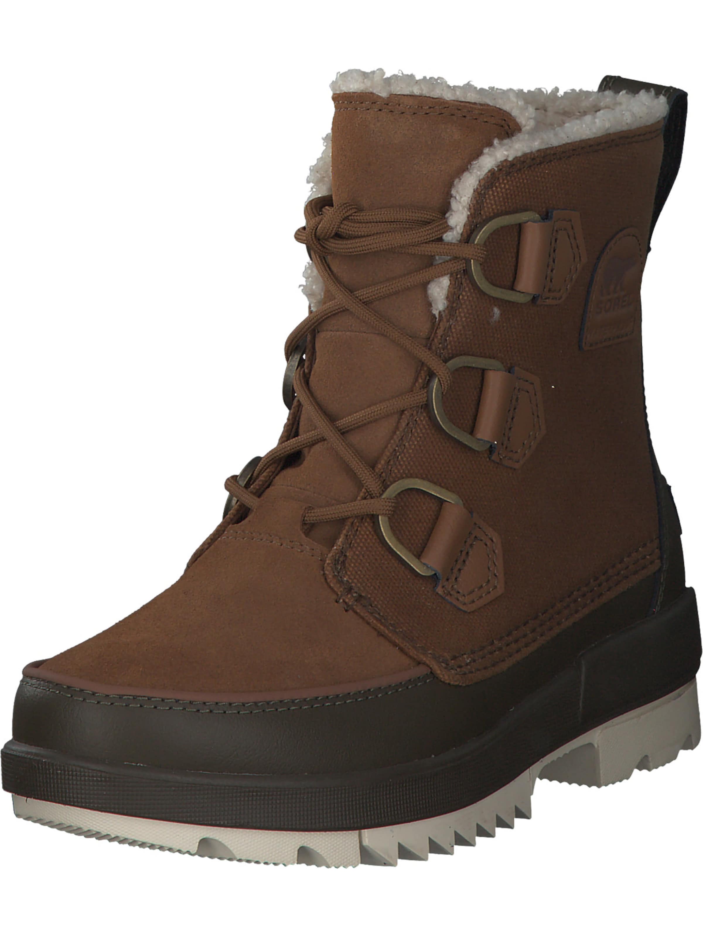 SOREL Snow Boots 'Torino II' in Brown: front