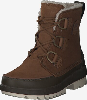 SOREL Snowboots 'Torino II' in Braun: predná strana