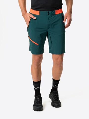 VAUDE Regular Outdoorbroek 'Scopi' in Groen: voorkant