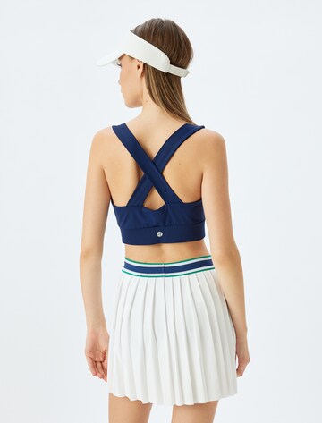 Koton Bralette Bra in Blue