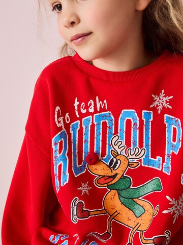 Sweat-shirt Next en rouge