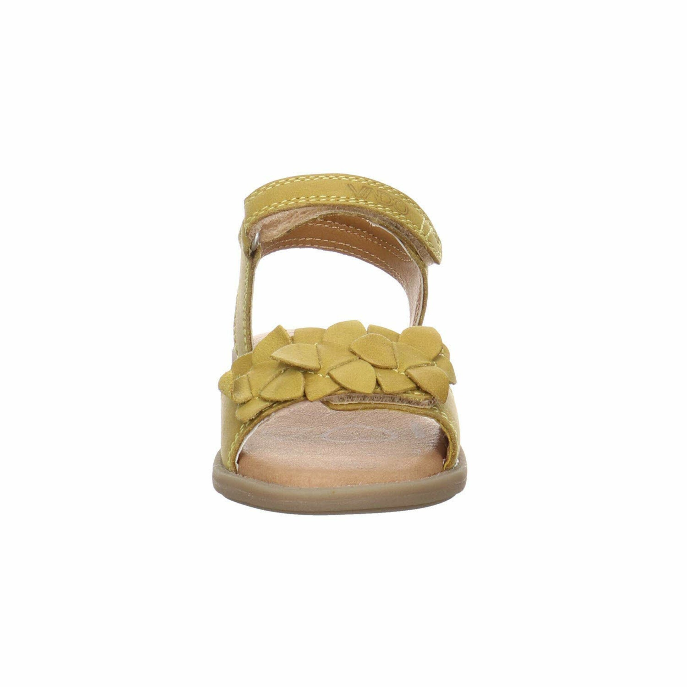 Vado Strap sandal in Yellow