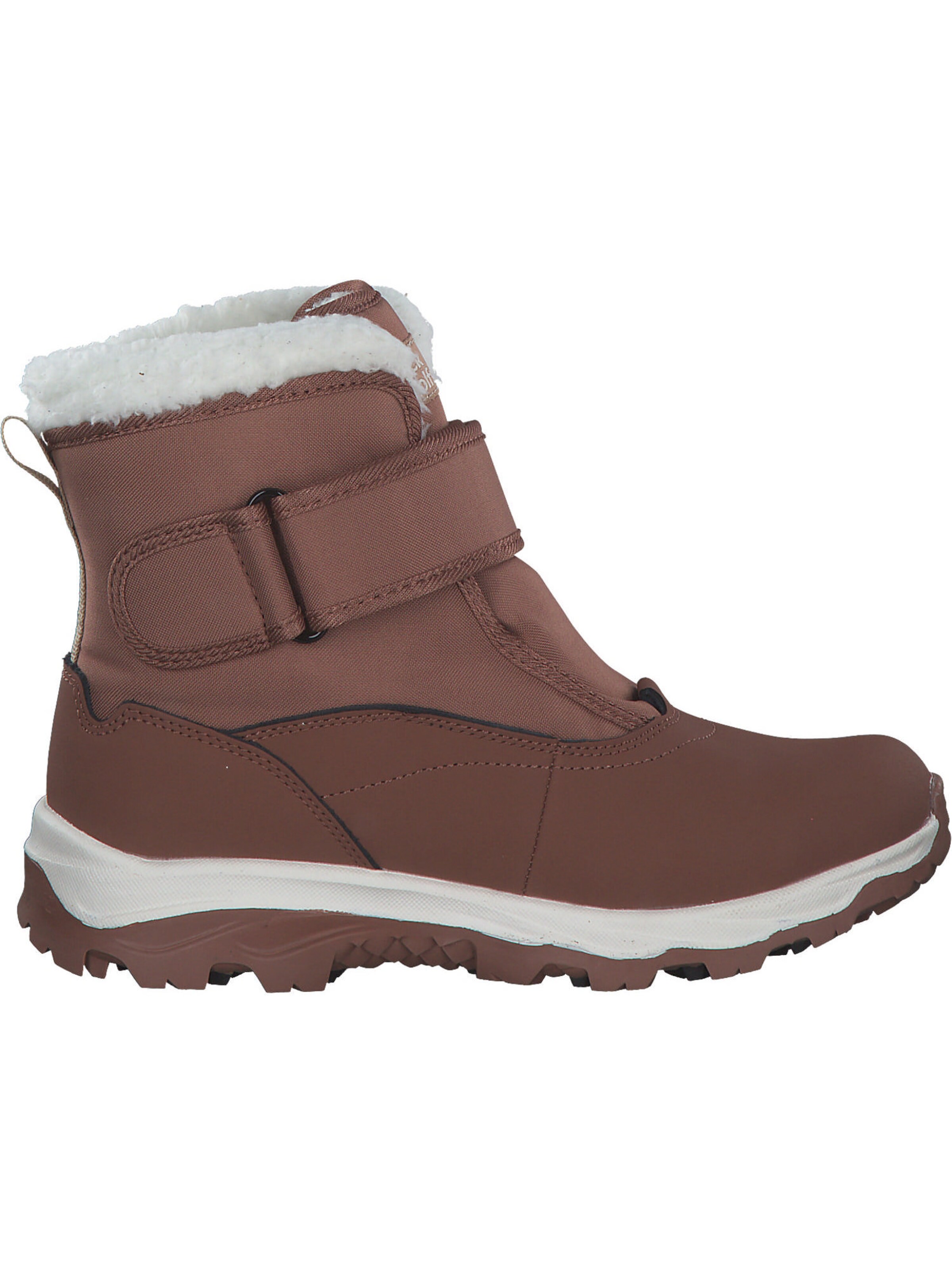 Bottes de neige JACK WOLFSKIN en marron
