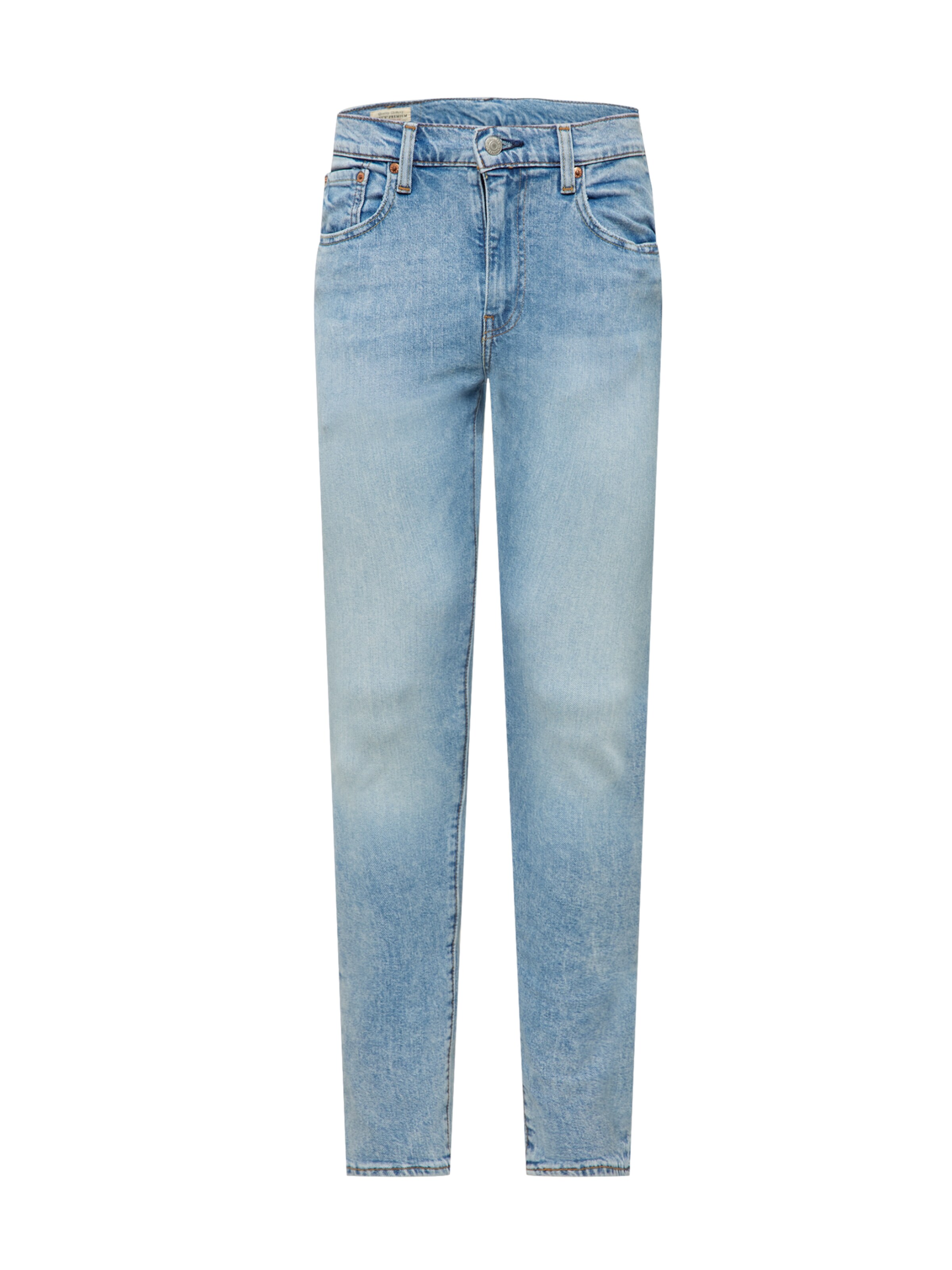 Skinny Jean LEVI'S ® en bleu : devant